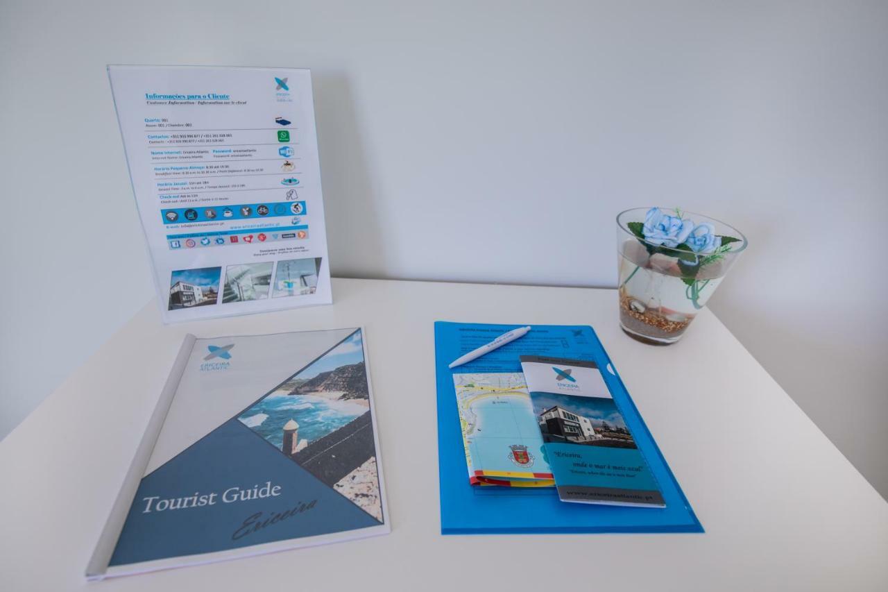 Ericeira Atlantic Hostel Eksteriør bilde